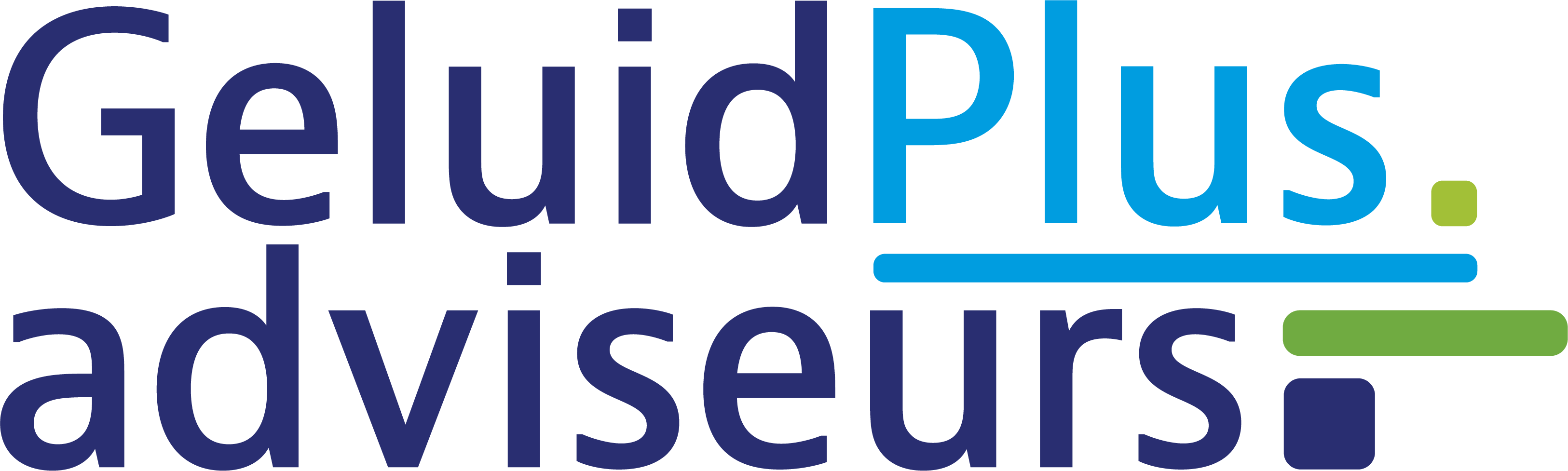 geluid plus logo drukbestand